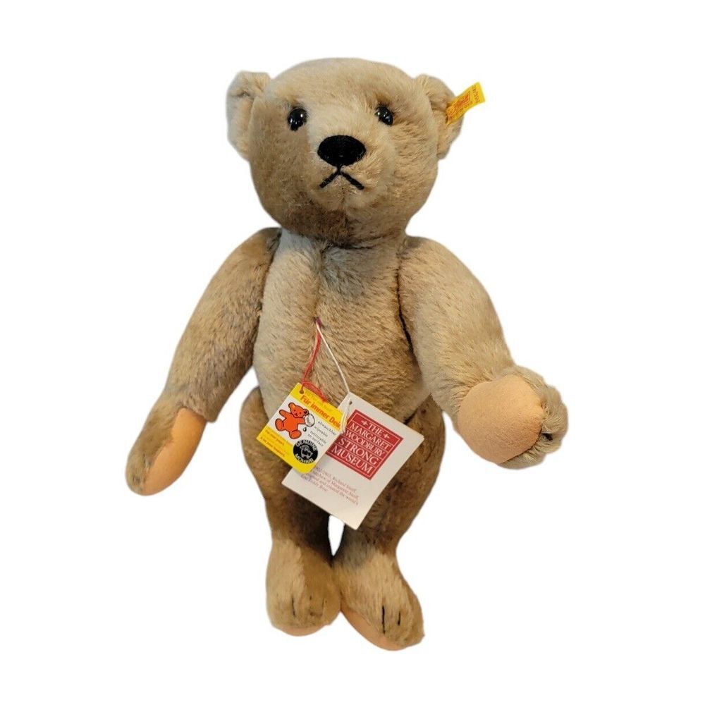 STEIFF TEDDY BEAR 1904 Replica #0155/32 MARGARET WOODBURY 16" w/ ORIGINAL TAGS!
